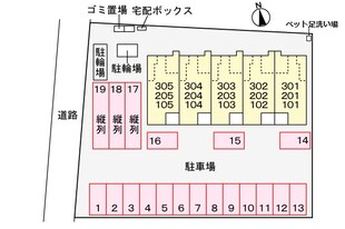 プレッソ春日の物件外観写真